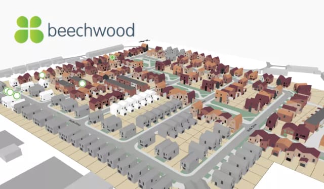 Modular houses configured to order