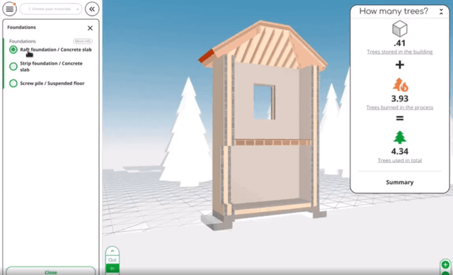 A carbon configurator