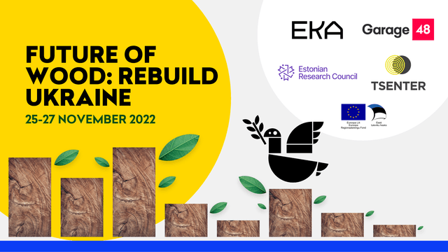 Creatomus is sponsoring Future of Wood: Rebuild Ukraine makeathon