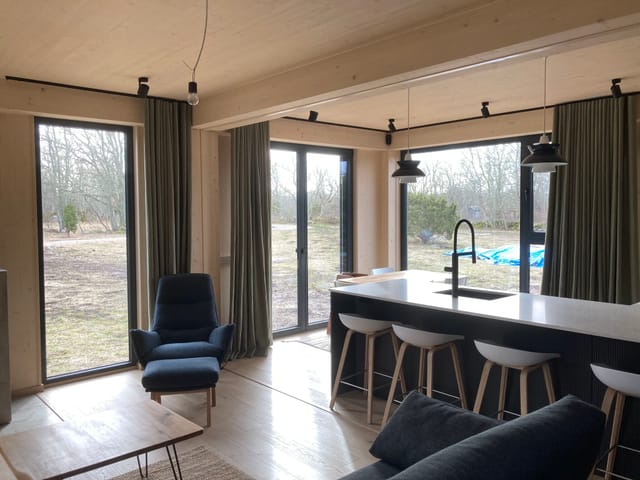 Testing our own design: a weekend in a 3Cycle modular building