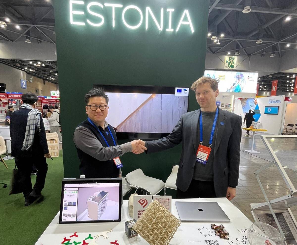 Estonian architecture software enters the Korean market