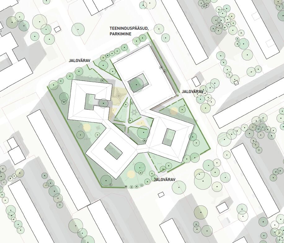 A "Sun" kindergarthen from Pattern Buildings